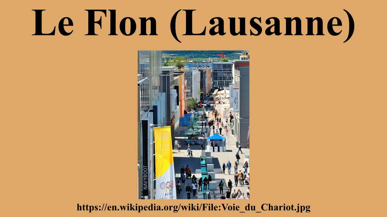 Le Flon (Lausanne)