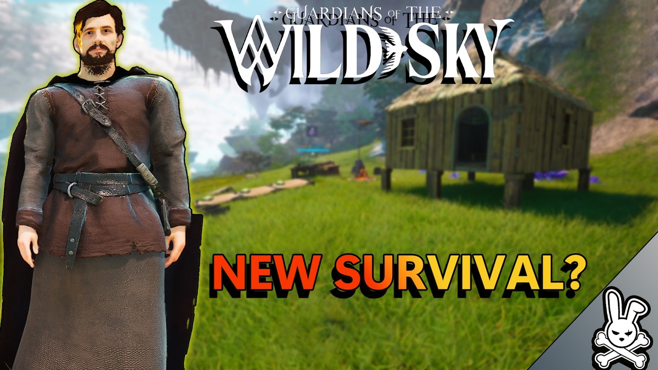Guardians of the Wild Sky – Episode 1 | First Steps in the Sky World @playwildsky