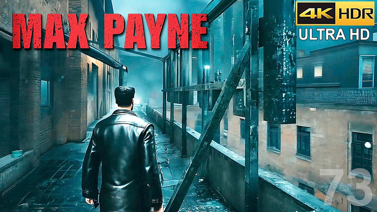 MAX PAYNE 1 Gameplay Reimagined By AI