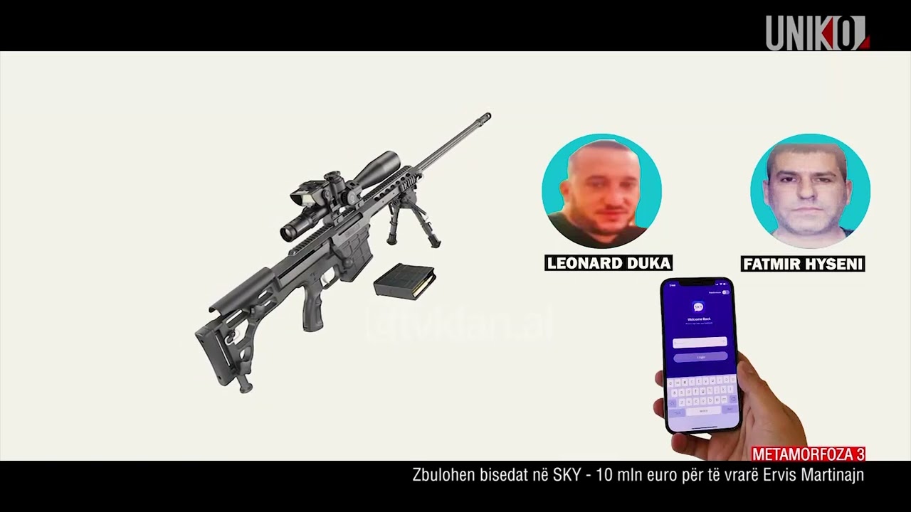 Uniko – “Do bërtasim Allahu Ekber”, si planifikohej vrasja e miqve të Vis Martinajt