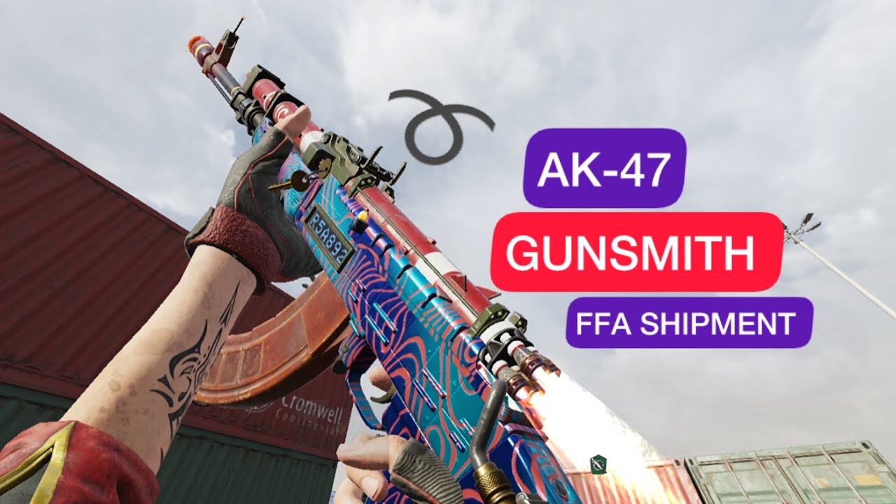 This AK-47 Setup is ILLEGAL 😈 | CODM MP