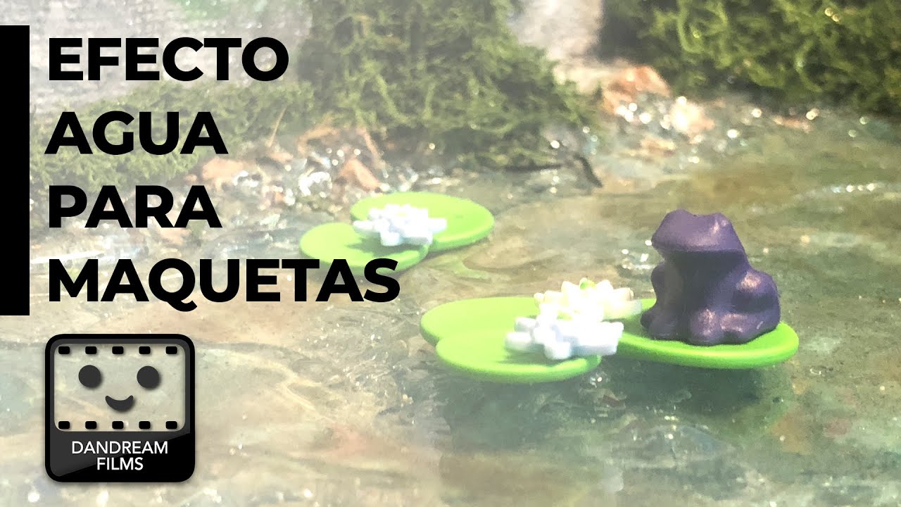 Manualidades - Efecto Agua en Maquetas - PLAYMOBIL
