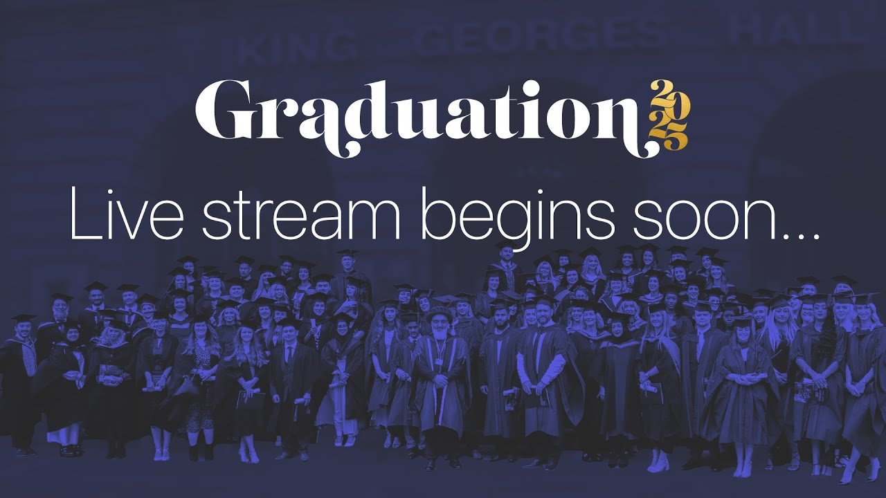 Blackburn College University Graduation - First Session