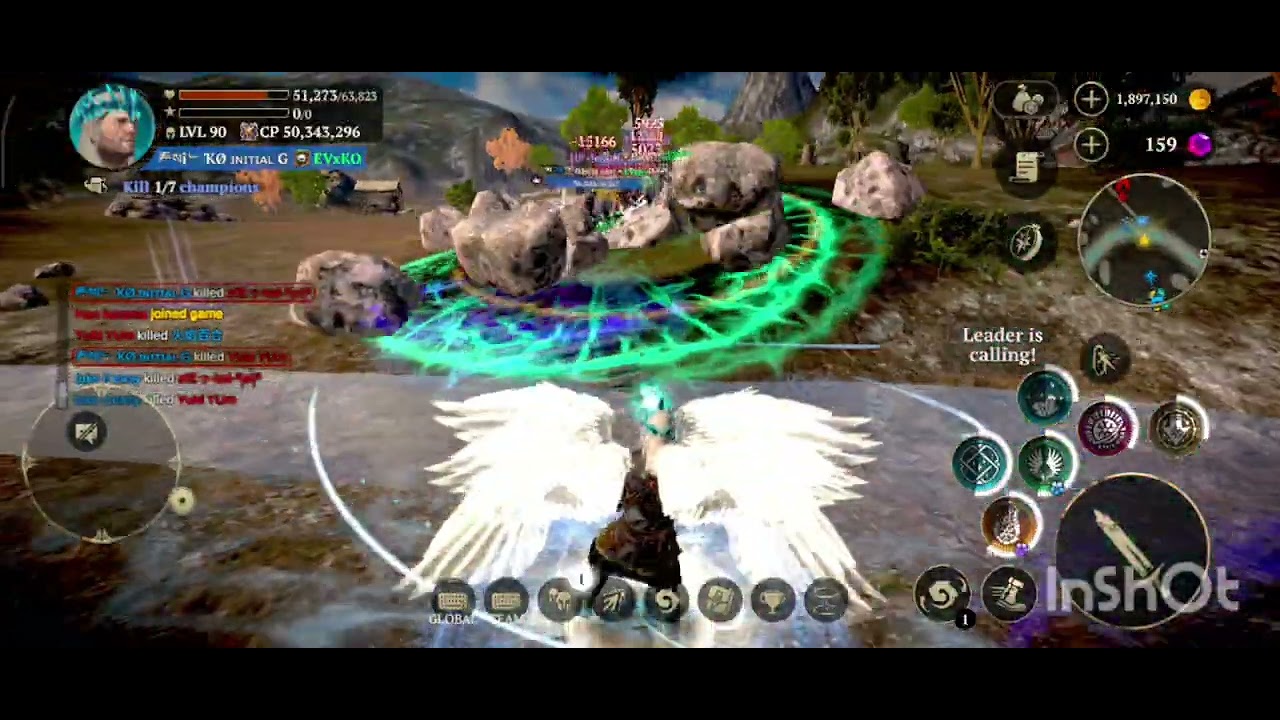 Evil Lands PVP v Cyper + Fury + Dxs