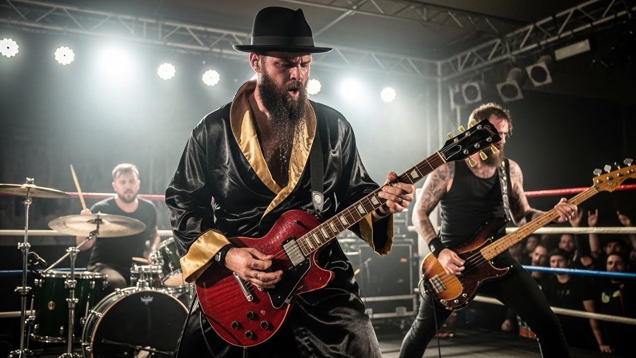 Late Night Drive Blues – Atmospheric Rock for the Open Road