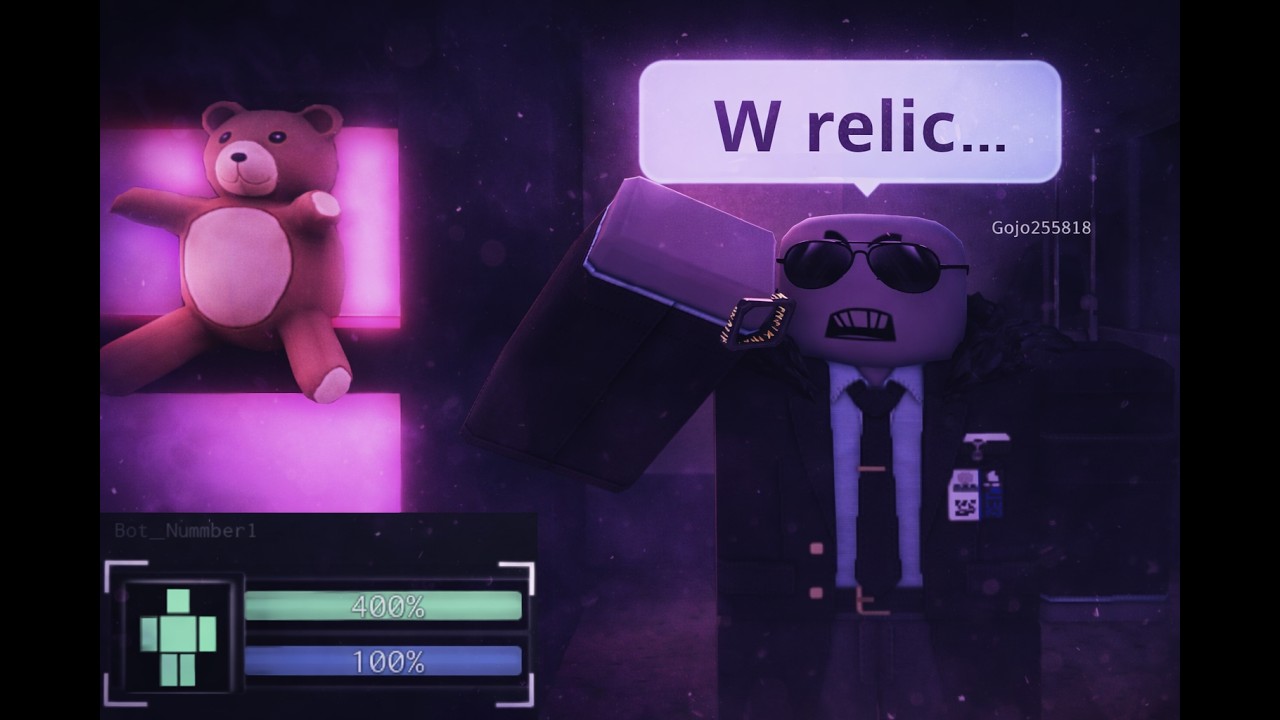 Using Airstrike, Teddy Bloxpin & Relic to DOMINATE the Server | ROBLOX CRIMINALITY