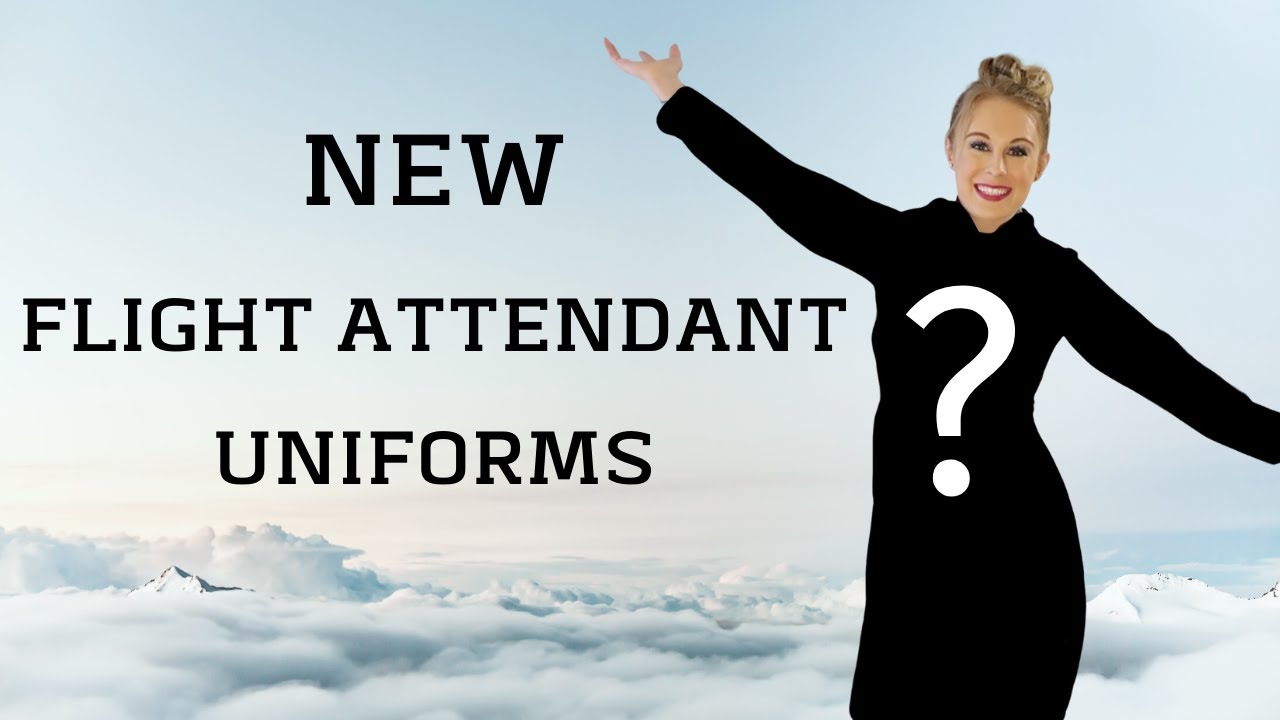 My First Trip in My NEW Uniform! Flight Attendant Life