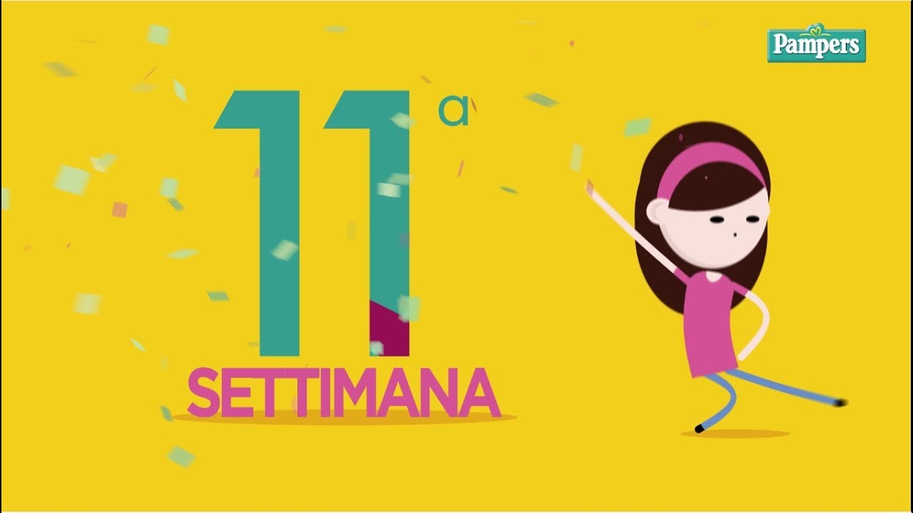 11&deg; settimana di gravidanza