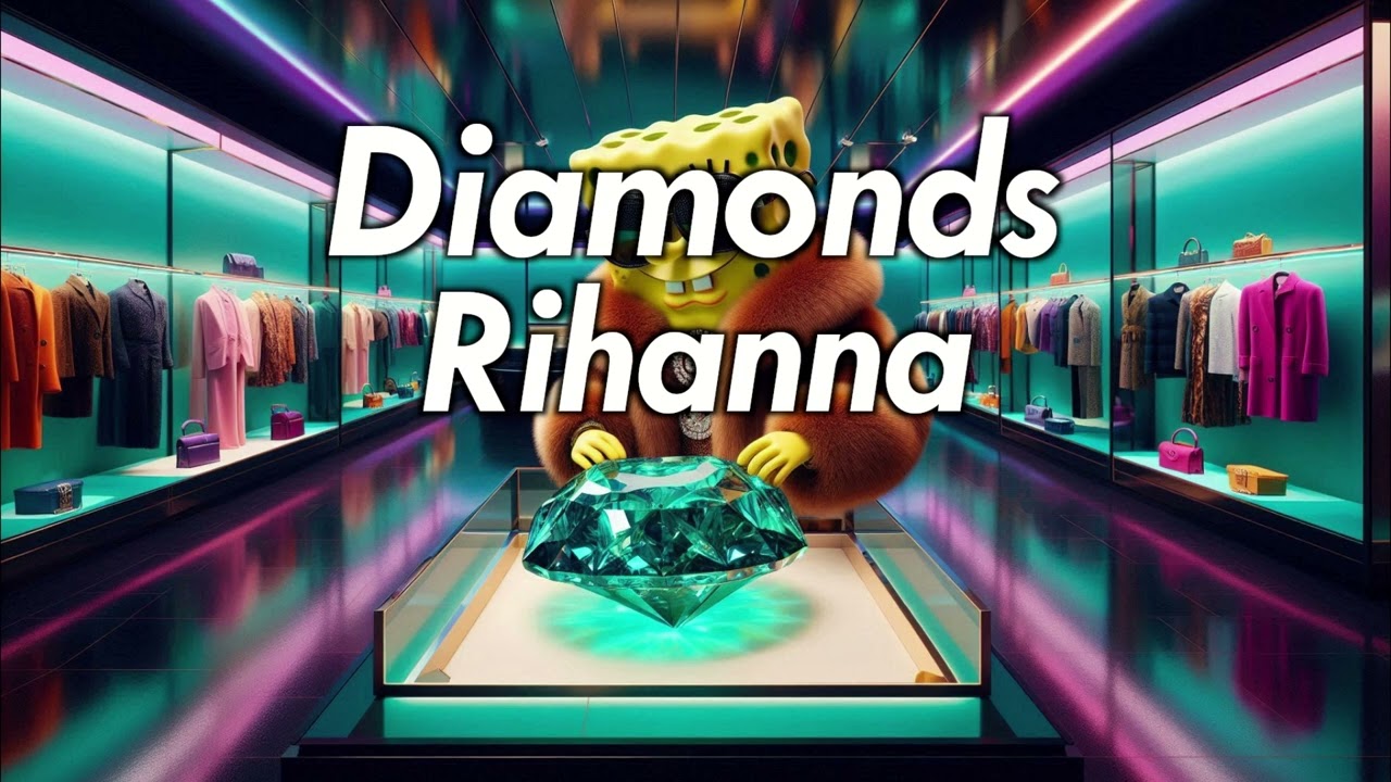 [10 Hours] - Diamonds - Rihanna - Perfect Loop