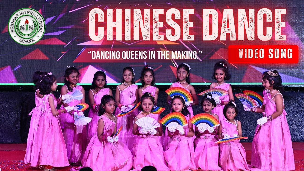 CHINESE DANCE VIDEO SONG | II - Rigel Students | Sri-Utsava 2026 | Sridhar International School.