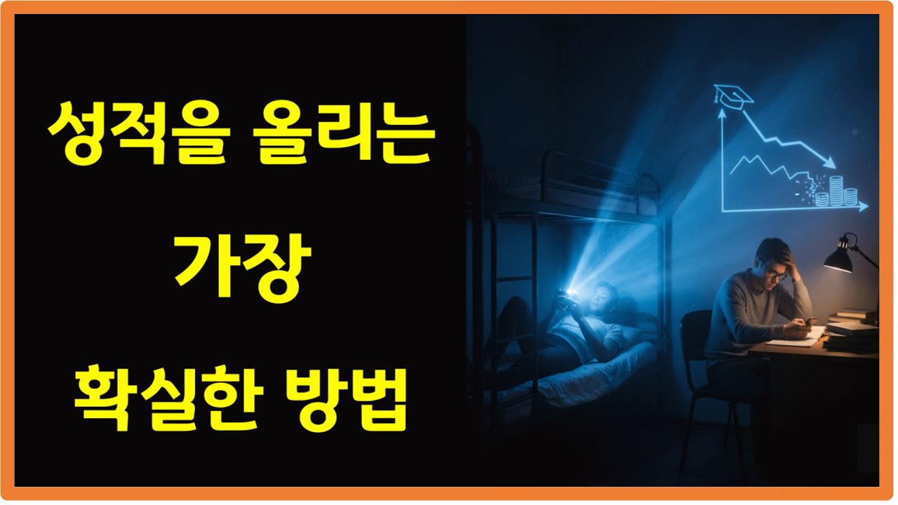 (학부모 필시청!) 이것만 잘 가르쳐도 아이의 성적과 미래 월급이 달라진다