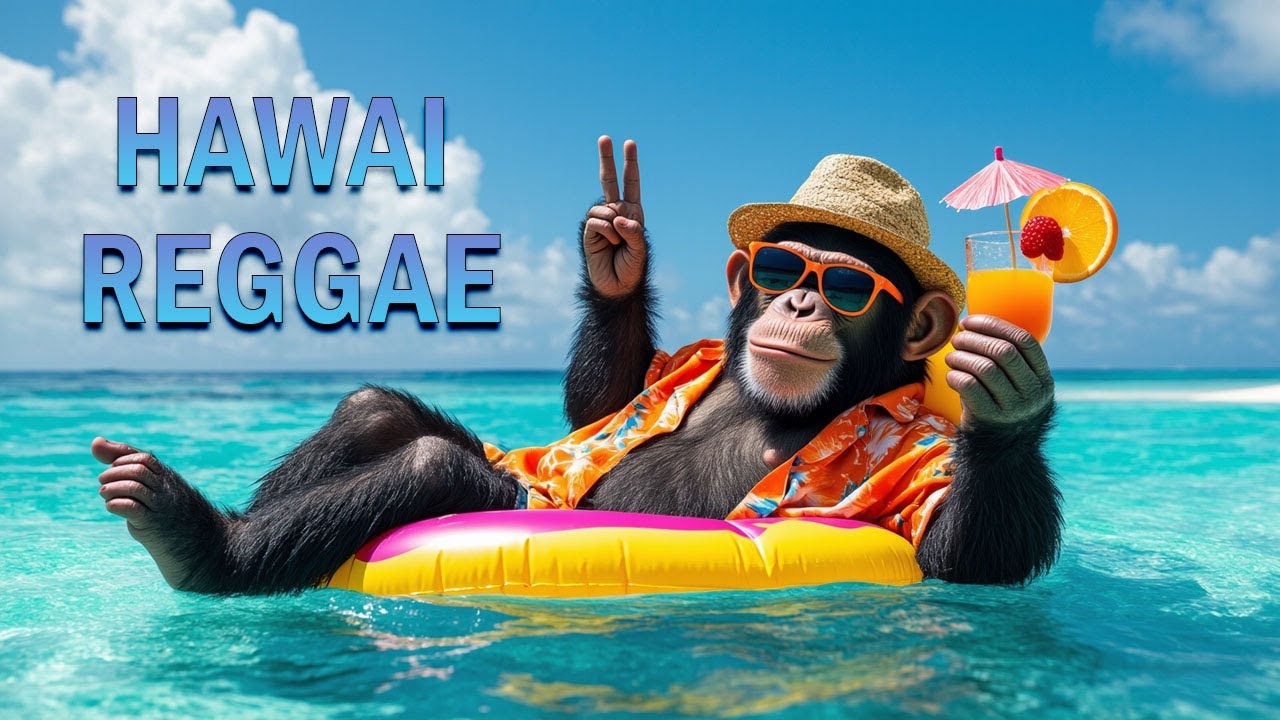 🌴 Island Reggae & Hawaiian Vibes 🌴 Chill & Enjoy Tropical Music 🌴 Hawaiian Reggae 2025