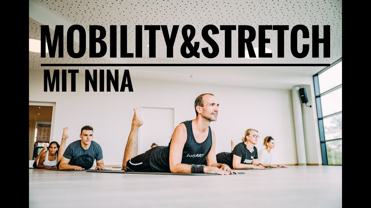 Mobility & Stretch mit Nina (kein Equipment)