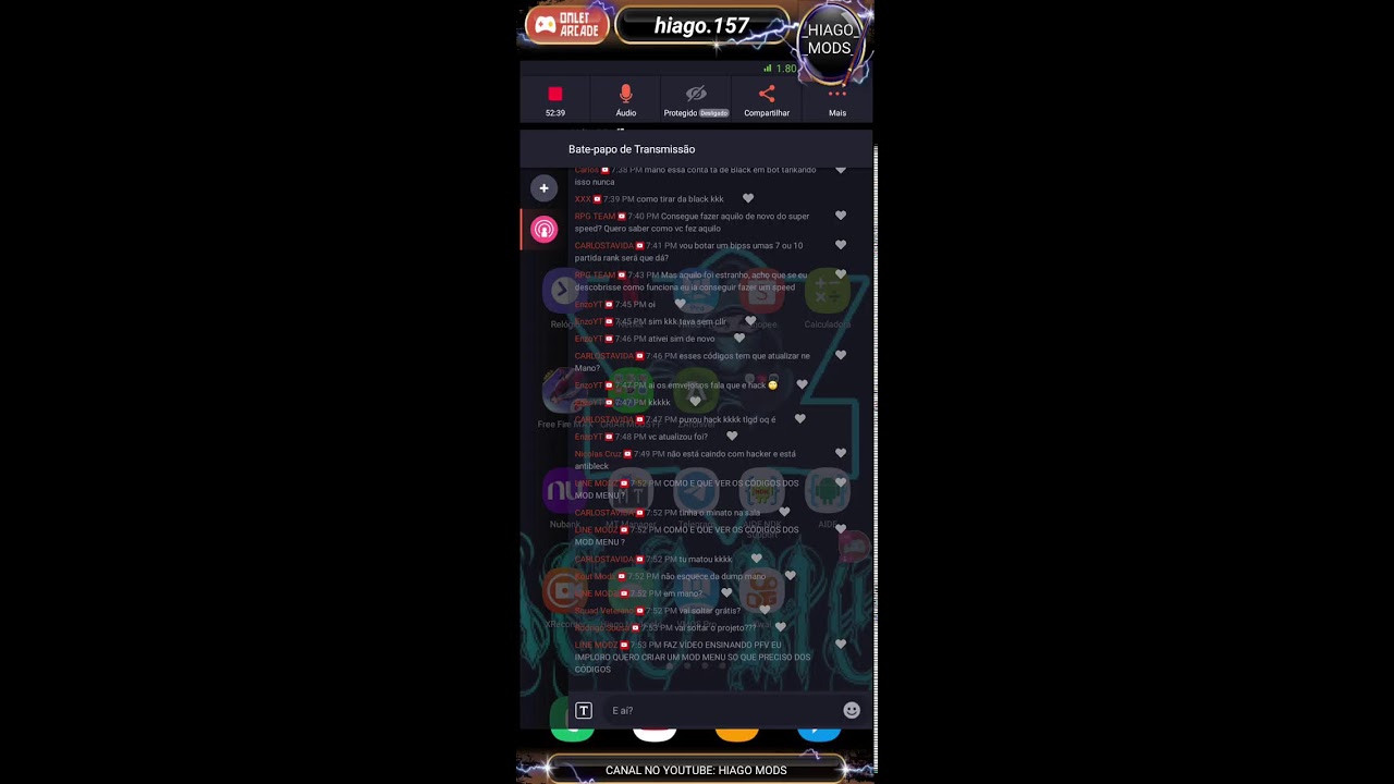 🔴LIVE ON🔴 ATUALIZANDO MOD MENU INJETOR VMOS🔥🔥🔥