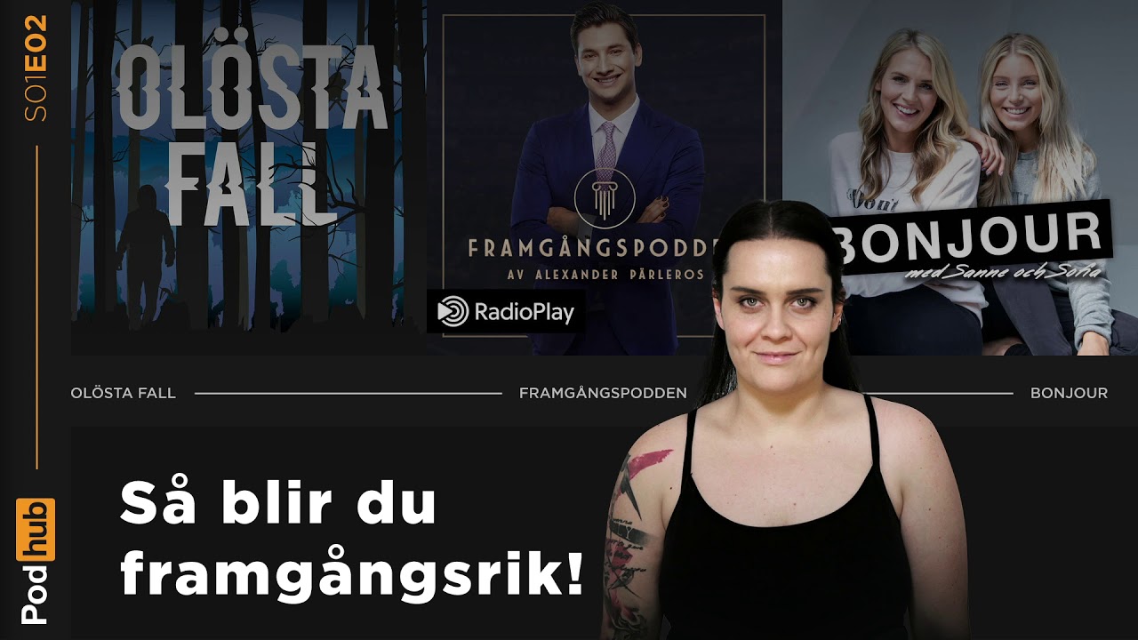 Dags att skaffa livscoach? Bonjour | Ol&ouml;sta fall | Dumma m&auml;nniskor | Framg&aring;ngspodden | S01E02