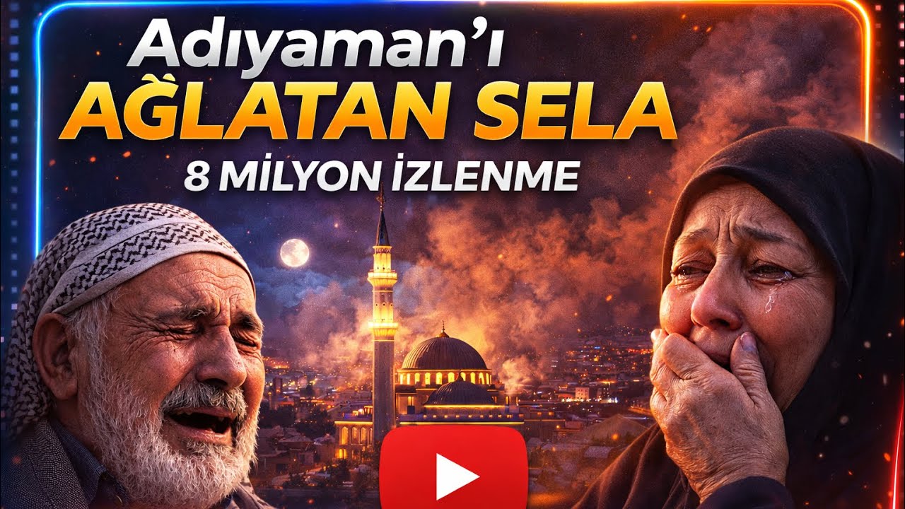 ADIYAMANI AĞLATAN   SELA | 8 MİLYON İZLENME |Bilal Salan |😭 #cuma  #sela #adıyaman #keşfet #video 