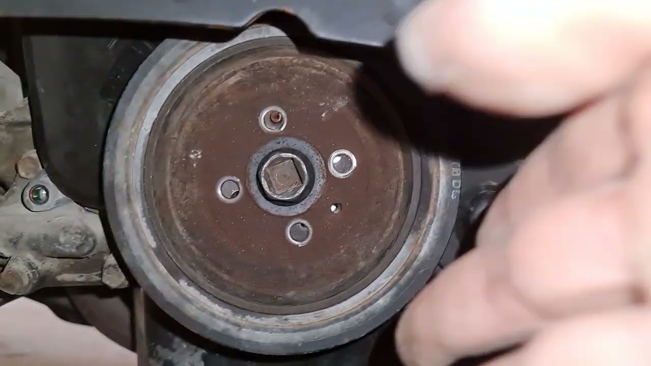 تغيير حزام التوقيت هيونداي سوناتا موديل 1998