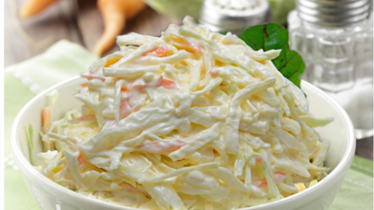 Coleslaw recipe - 3 tips for worlds best slaw