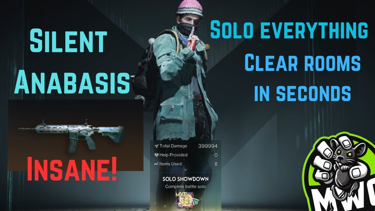 Early Game M416 - Silent Anabasis Build #oncehuman #oncehumanbuild
