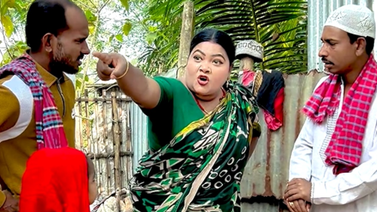 বউয়ের বাড়ির আত্মীয় ঘুরতে আসায় শাশুড়ী ব্যবহার | Bou | Attiyo | Chirkuter Shobdo | চিরকুটের শব্দ ツ |