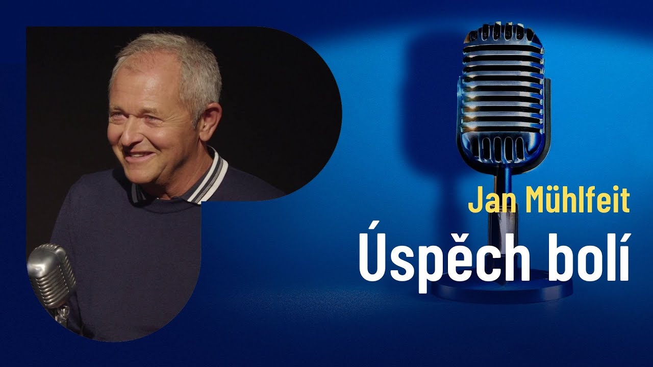 Jan Mühlfeit: K úspěchu vedou schody. Nejede tam výtah! Je potřeba, aby si děti občas nabyly čumáček