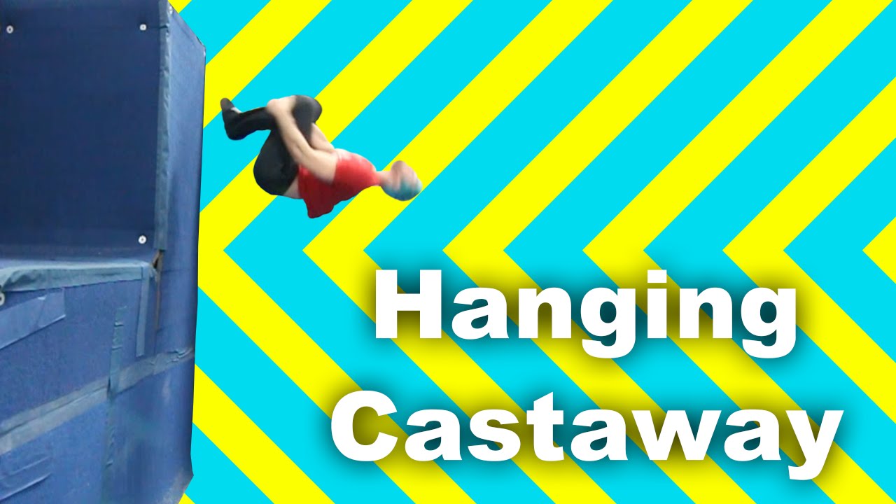 Hanging Castaway Tutorial (How to Parkour & Freerunning)