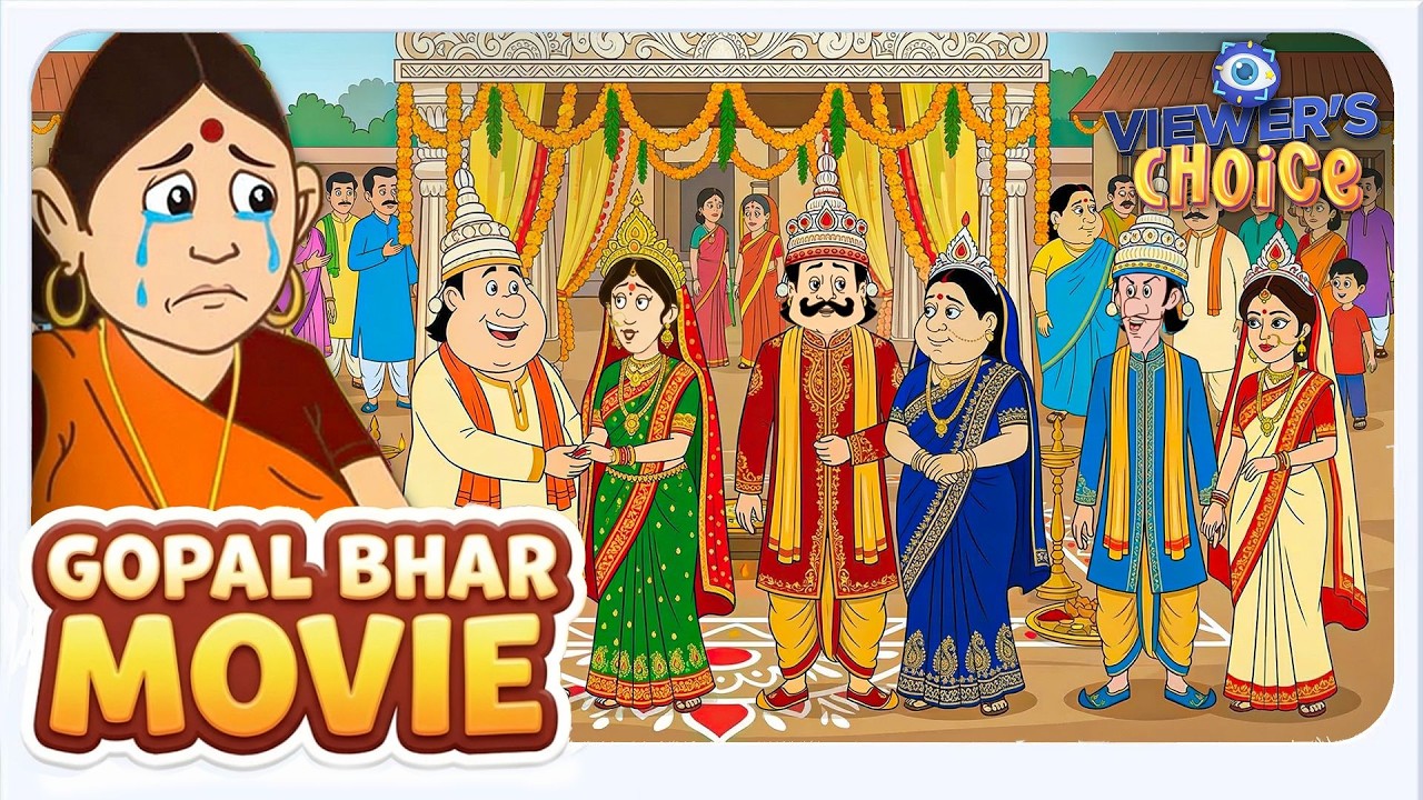 বিবাহের কাণ্ড! 😱 | Gopal Marries Rani Maa? 🤯 Krishna Chandra & Mantri Bride Swap – Gopal Bhar 2026