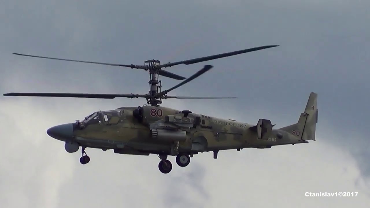 Kamov Helikopter Ка-52 Alligator | Kubinka | Army2017