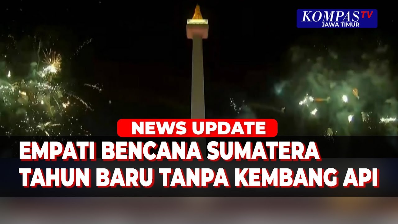 Tanpa Kembang Api saat Malam Tahun Baru 2026, ini Acara yang Disiapkan Pemprov DKI Jakarta