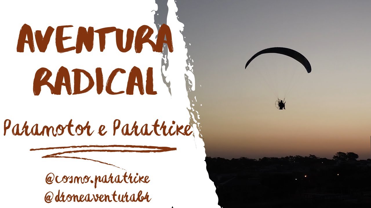 ☀️🚀Voo Radical de Paramotor e Paratrike no céu de Ribeirão Preto! 🛫 #djimini3 #dji #ribeiraopreto
