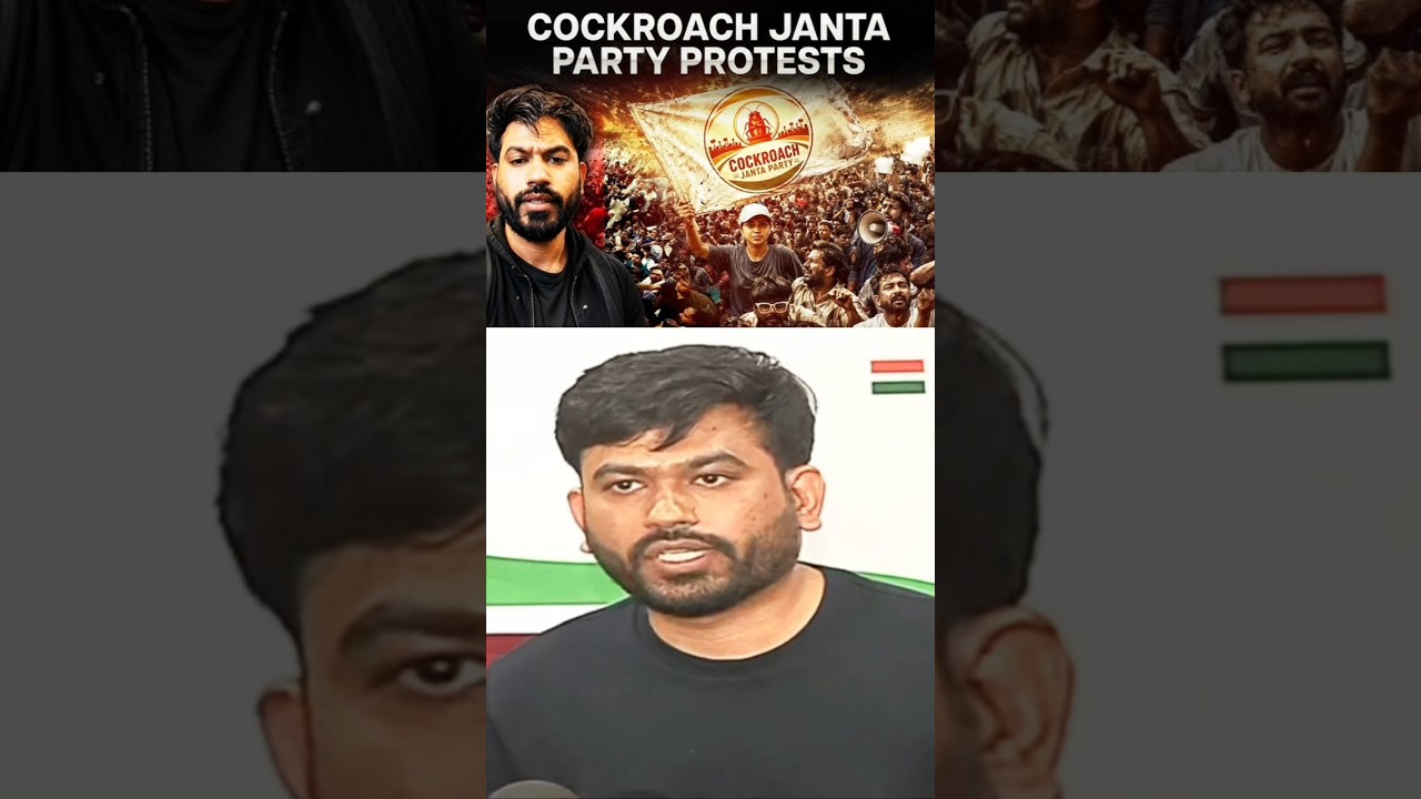 🚨Big Move By Cockroach Janata Party😱