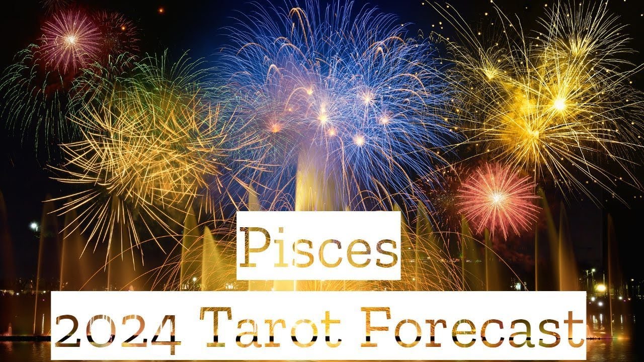 ♓️Pisces ~ This Is The Year You Make This Happen! | 🎉2024 Tarot Predictions