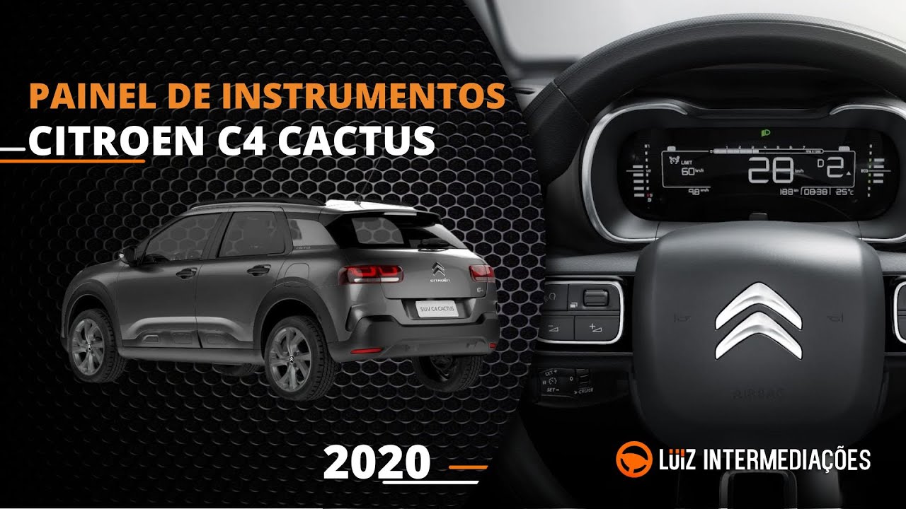Painel de Instrumentos |  CITROEN C4 CACTUS