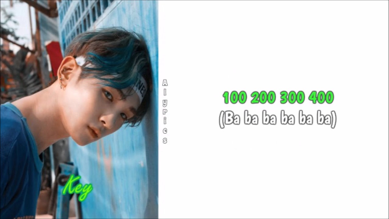 SHINee - Woof Woof (Rom-Han-Eng Lyrics) Color & Picture Coded