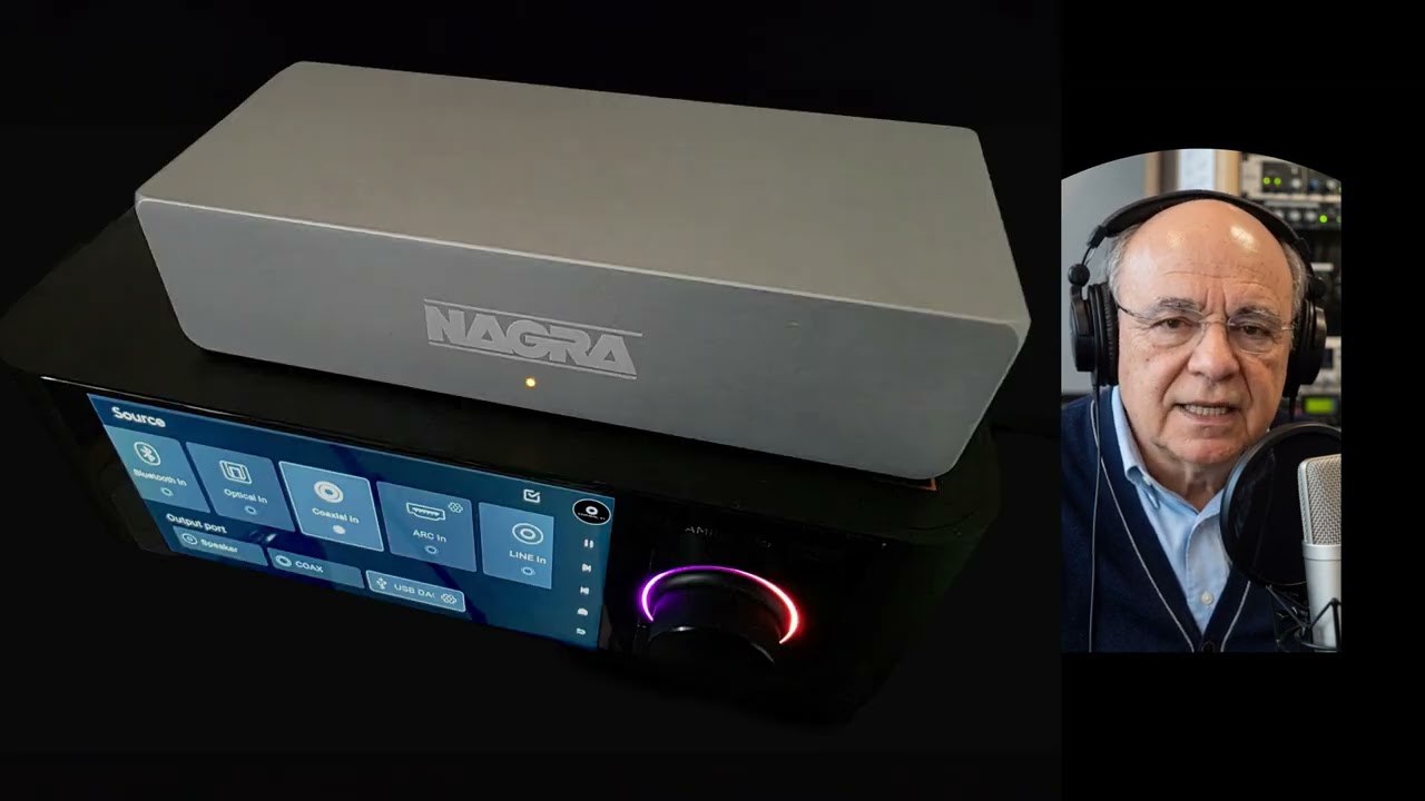Nagra Streamer: Uma introdução por JVH