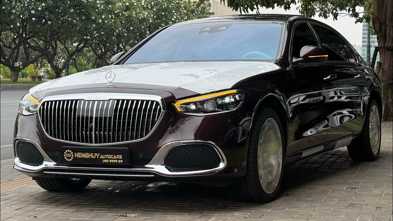 Mercedes-Benz S480 Maybach - Incredible Luxury King Sedan!