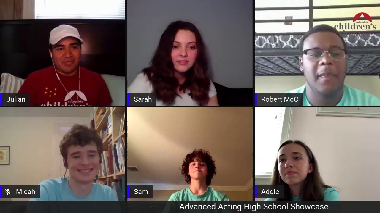 Advanced Acting High School Showcase