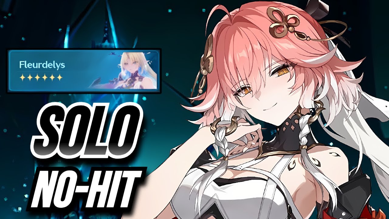 S0R1 Changli SOLO Fleurdelys Hologram 6 | NO HIT - Wuthering Waves
