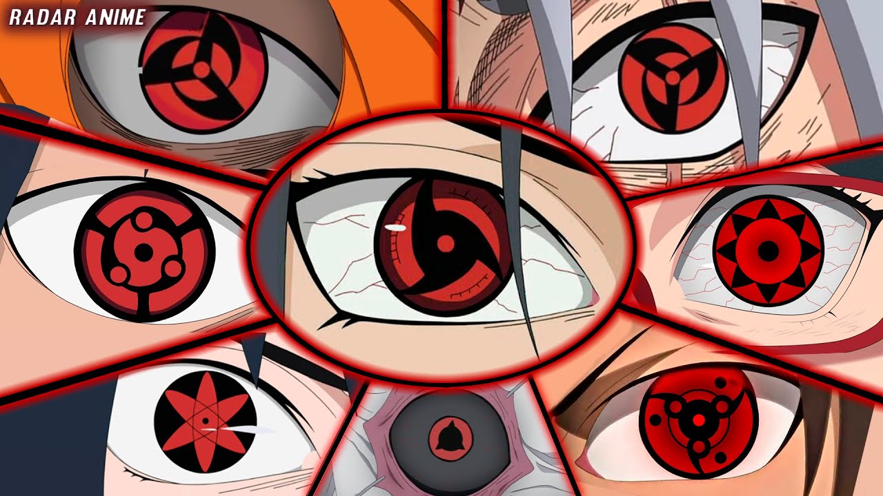 O PODER ESPECIAL DE CADA MANGEKYOU SHARINGAN EM NARUTO