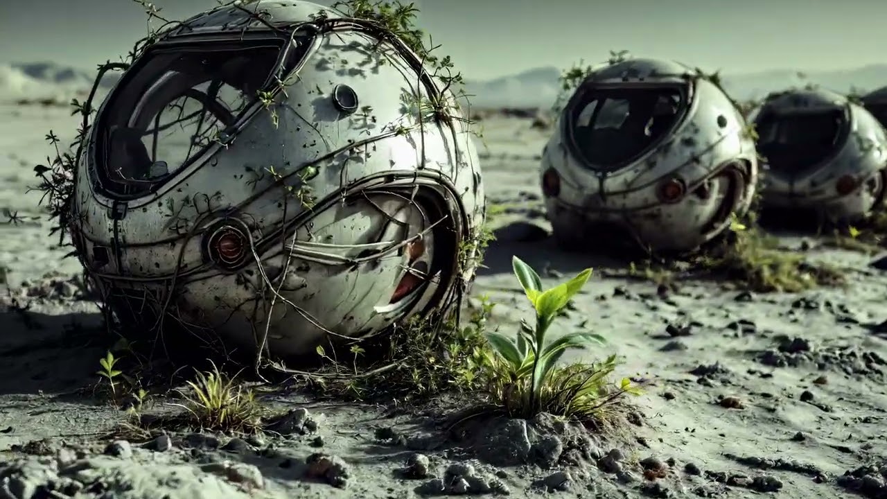 Footsteps on Long Abandoned Moons | Interstellar | Horror Disco