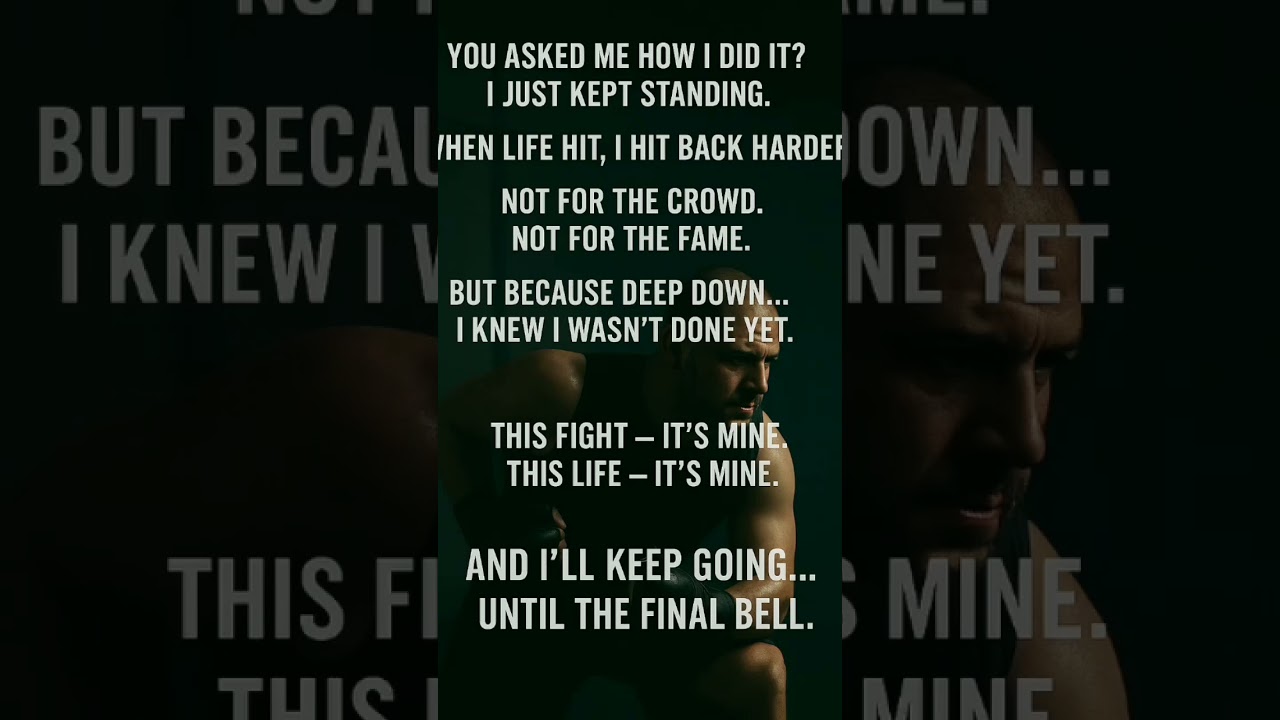 #NeverGiveUp #BoxingMotivation #FromZeroToHero #FightForYourDream #UnderdogStory #BoxerMindset