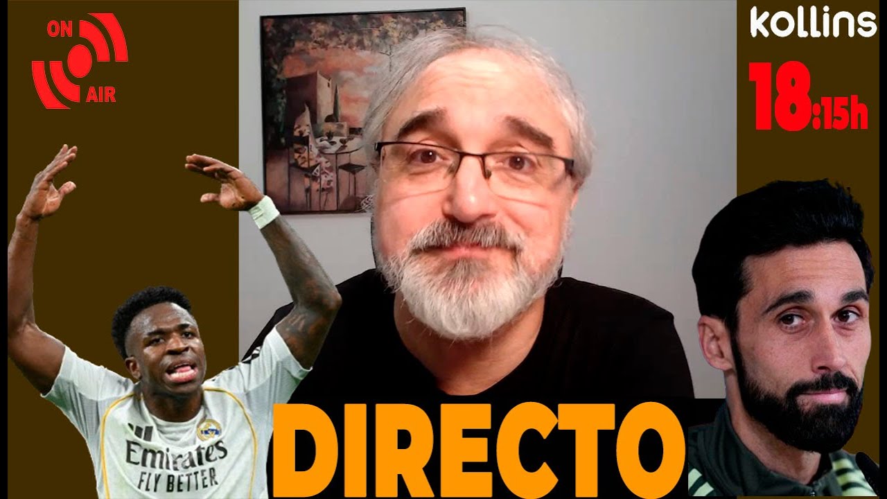 🚨🚨🚨 DIRECTO A LAS 18:15! PARA HABLAR DE LA ACTUALIDAD DEL REAL MADRID Y DE LO QUE QUERÁIS!😉