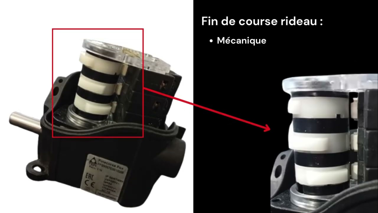 Episode 1 Réglage fin de course mécanique