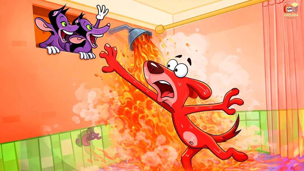 Rats Turn Up the Heat! 🔥🐭 | Doggy Don’s Bath Time Disaster💦|Dog and Rat Cartoon of 2026| Rat A Tat
