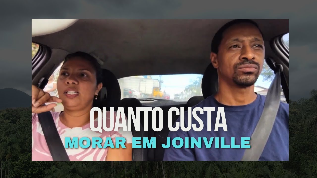 Quanto custa morar em Joinville? Aluguel, combustível, gás, alimentação....