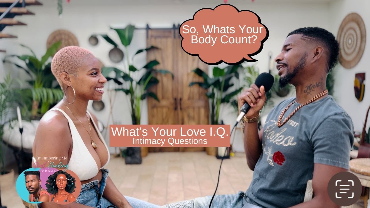 What's Your Love IQ (Intimacy Questions)