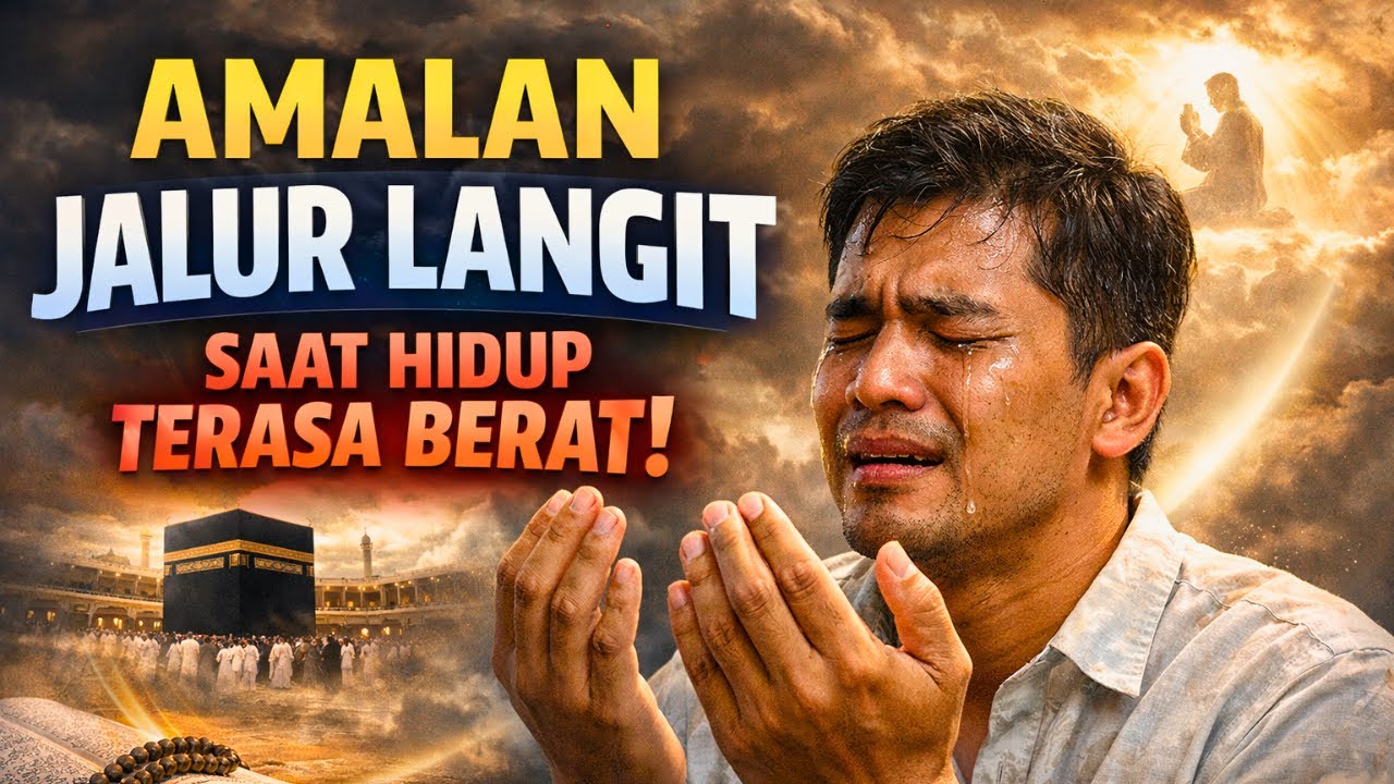 HIDUPMU TERASA HANCUR⁉️ Inilah Amalan Jalur Langit Saat Hidup Terasa Berat‼️