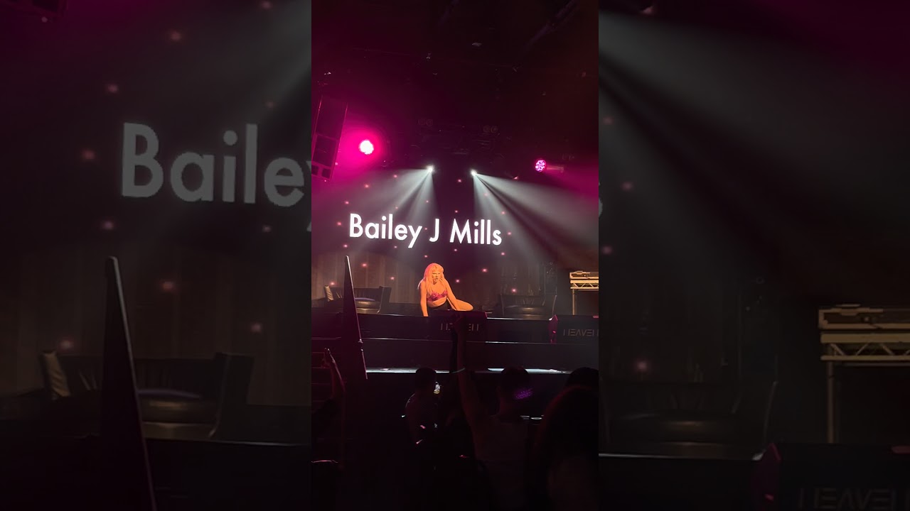 Bailey J Mills- Britney 3 performance