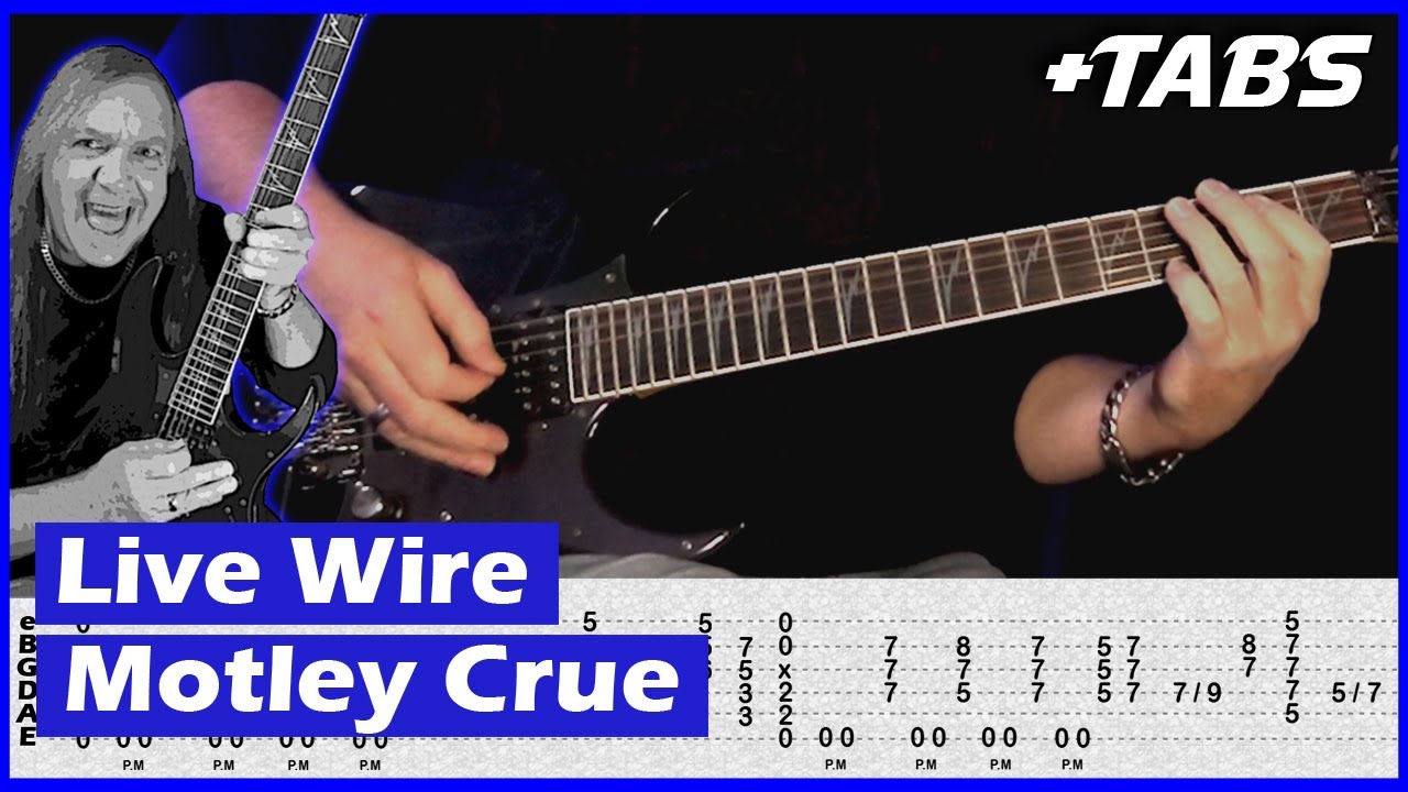 Live Wire Guitar Lesson