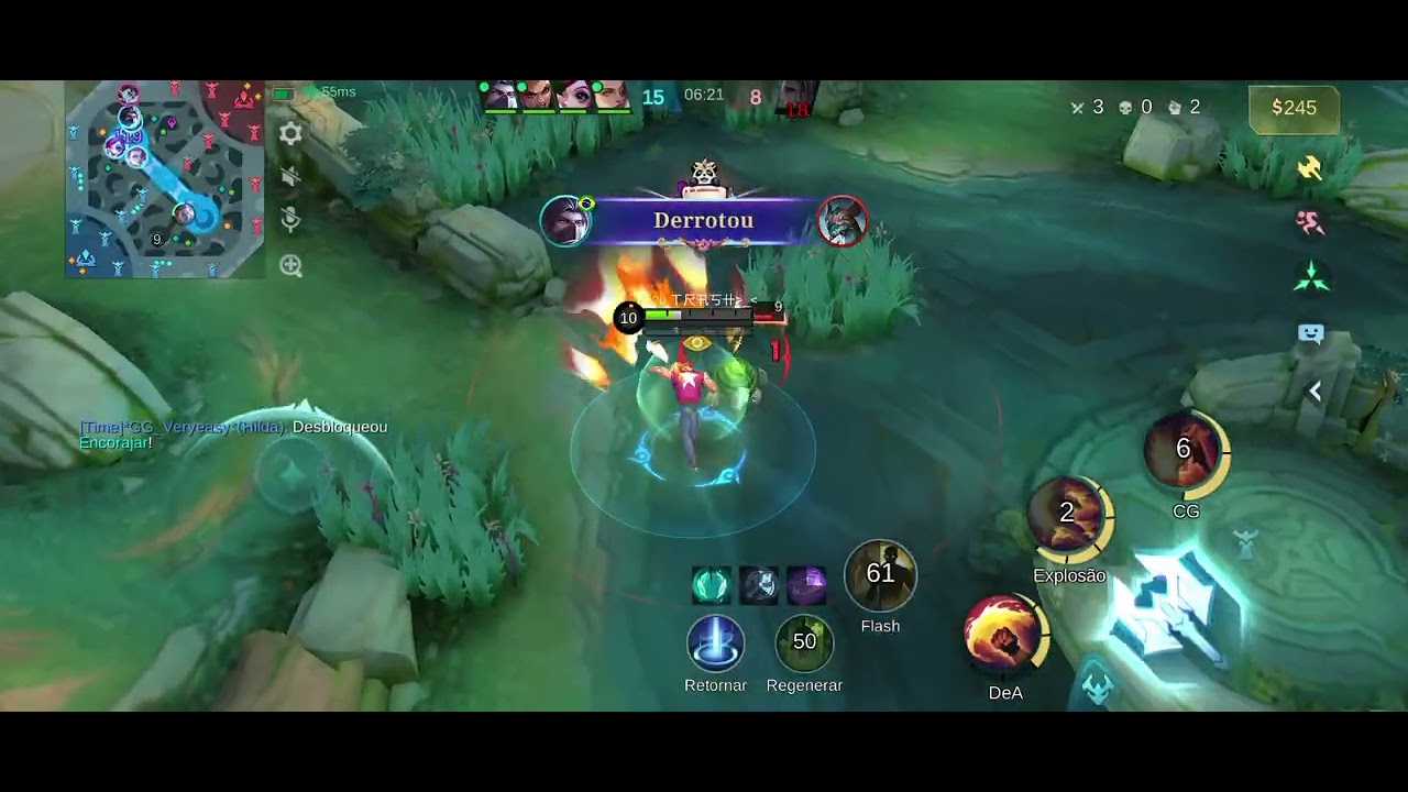 Jogando de Paquito (TerryBogard)🥱 #mobilelegends #paquitotutorial 
